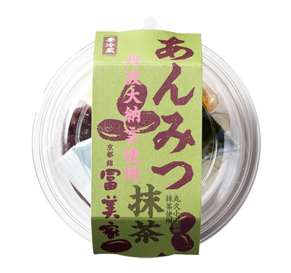 あんみつ お中元】榮太樓總本鋪 あんみつ詰合せ EOA: ギフト・フード