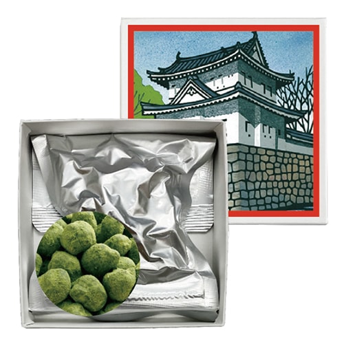 抹茶ぽりぽり 小箱入 |黒豆のお菓子（小箱）,小箱入り お菓子の種類