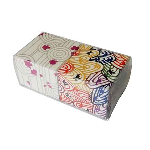 お菓子の和柄箱2入 a お菓子の和柄箱 京の黒豆 北尾 お菓子の和柄箱2入 a お菓子の和柄箱 京の黒豆 北尾