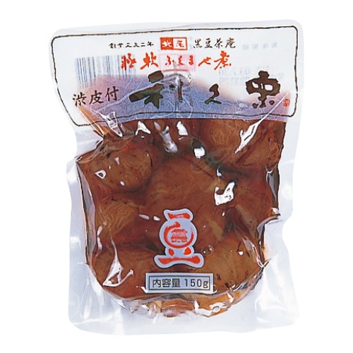 極軟ふくませ煮 渋皮付利久栗甘露煮 【季節限定】 |【北尾】全ての単品
