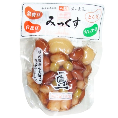 煮豆 煮豆みっくす |【北尾】全ての単品商品,京の煮豆 | 京の黒豆 北尾