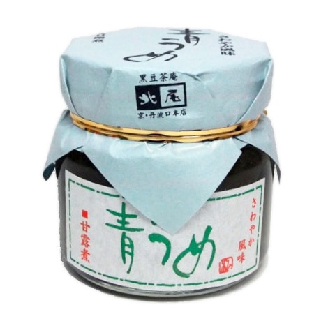 青梅甘露煮 瓶入 |【北尾】全ての単品商品,京の煮豆 | 京の黒豆 北尾