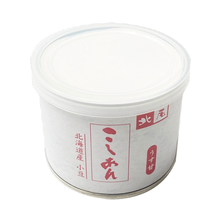 あんこのこ 十勝あづき こしあん |あづき製品あれこれ | 京の黒豆 北尾