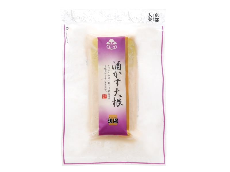 酒かす大根｜京漬物・千枚漬・すぐき を通販でお取り寄せ