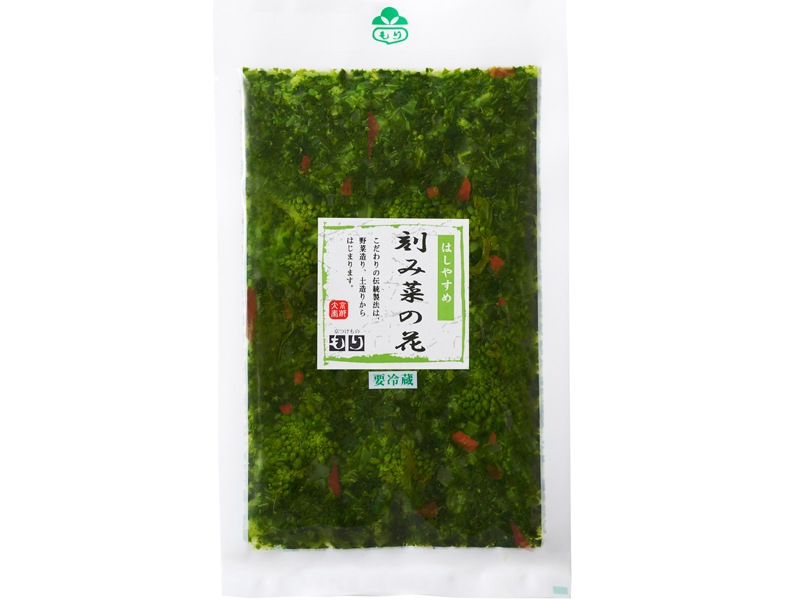 刻み菜の花｜京漬物・千枚漬・すぐき を通販でお取り寄せ