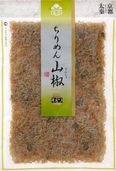ちりめん山椒｜京つけもの もり 京漬物・千枚漬・すぐき を通販でお