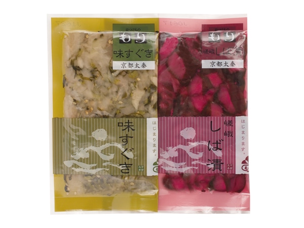 都のたより（2品）｜京漬物・千枚漬・すぐき を通販でお取り寄せ