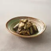 減塩　青しば