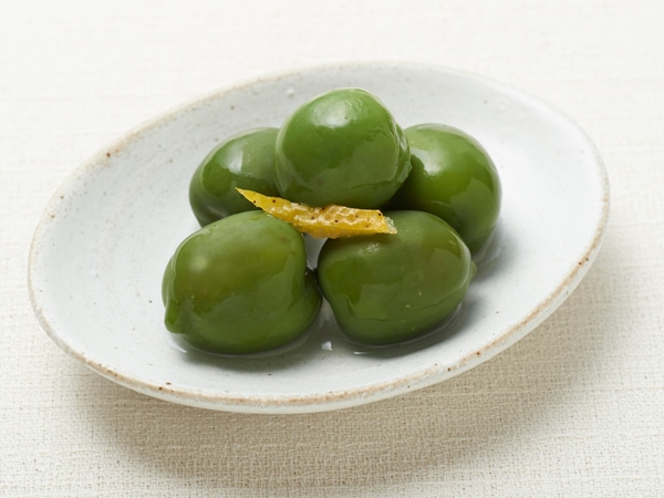 柚子おりーぶ（種あり）｜京漬物・千枚漬・すぐき を通販でお取り寄せ