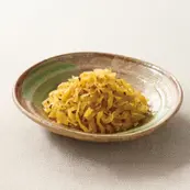 減塩　刻みたくあん