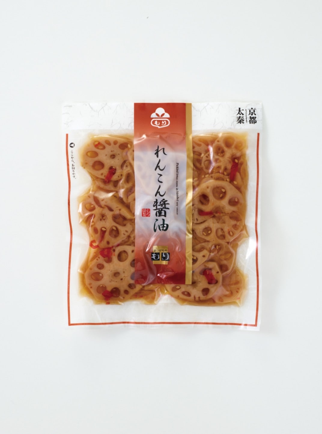 蓮根の御定書 れんこん醤油｜京漬物・千枚漬・すぐき を通販でお取り寄せ