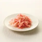 お寿司屋さんの生姜