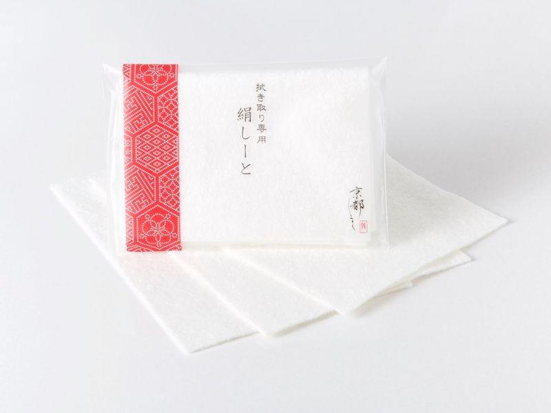 拭き取り専用　絹しーと