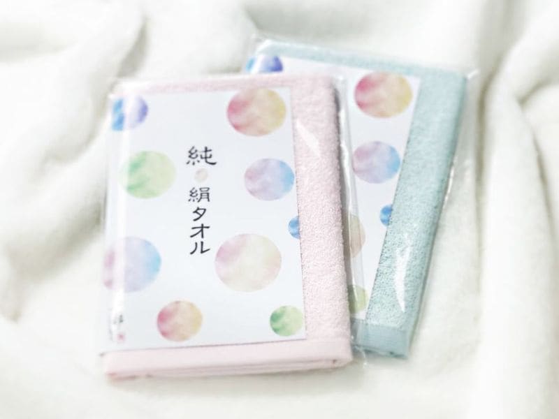 純絹タオル