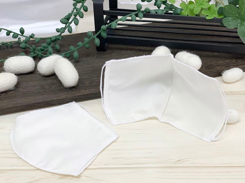 シルクインナーマスク（2枚入り）