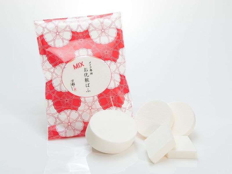 メイク専用　お化粧ぱふMIX