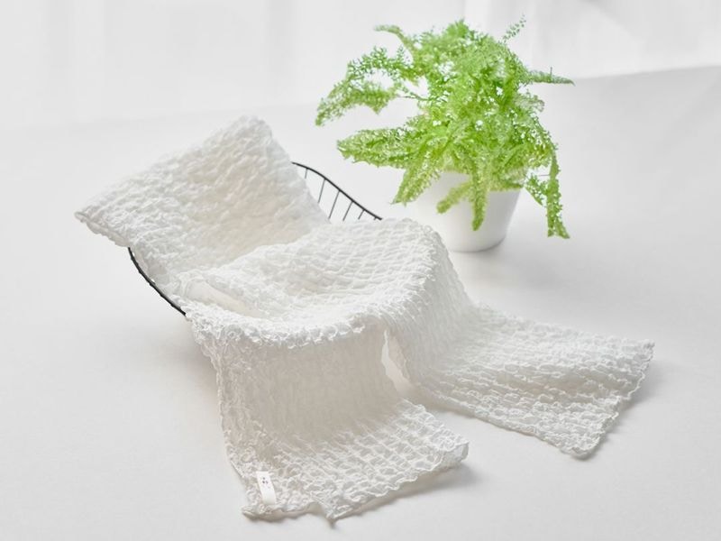 マシュマロシルクボディタオル（一重）