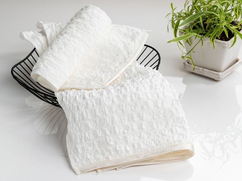 マシュマロしるくボディタオル（スリム）