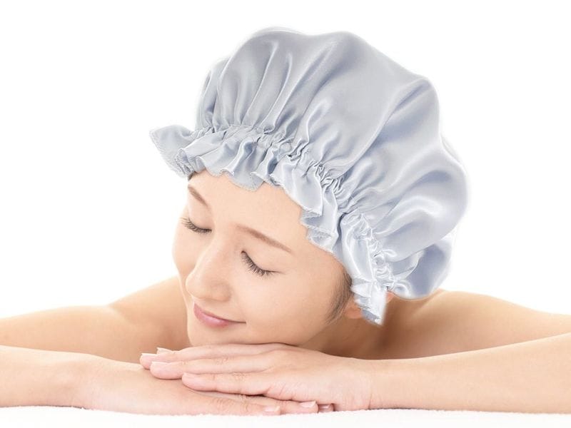 シルクナイトキャップ