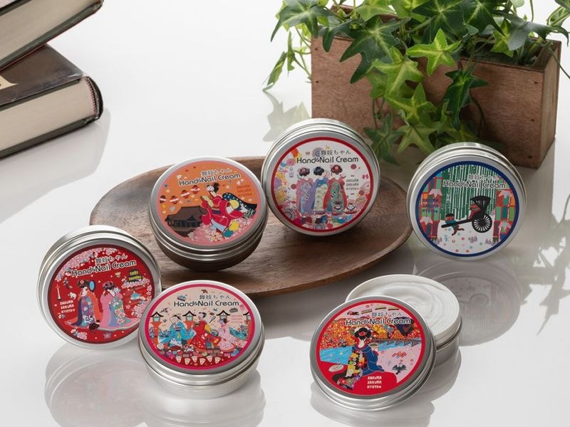 舞妓ちゃんハンド＆ネイルクリーム