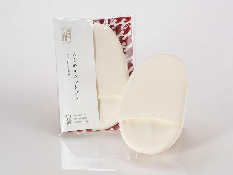 【定期コース】ちりめんシルクパフ（送料込み）