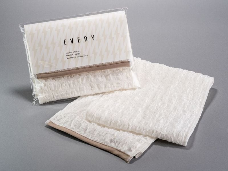 【定期コース】EVERY マシュマロシルクボディタオル（スリム）（送料込み）