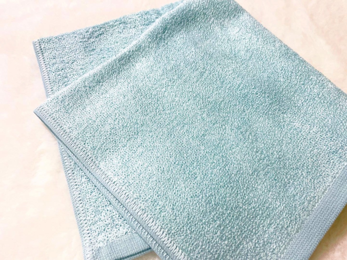 純絹タオル