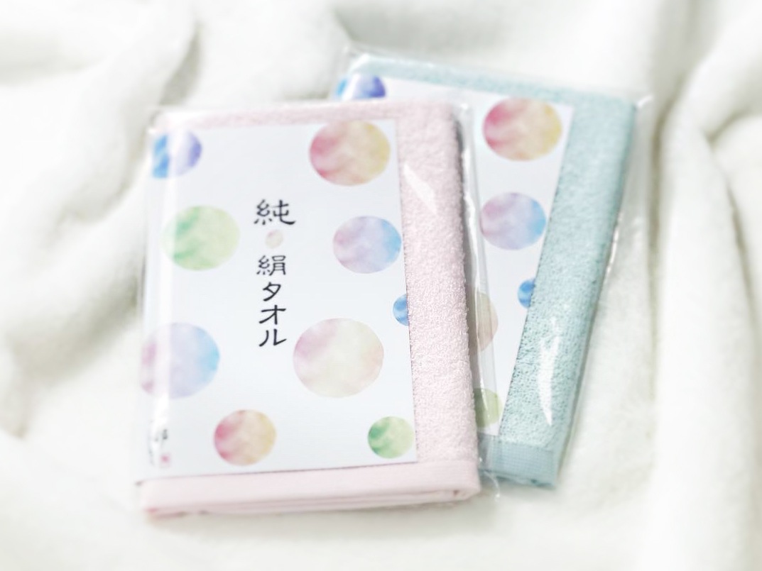純絹タオル