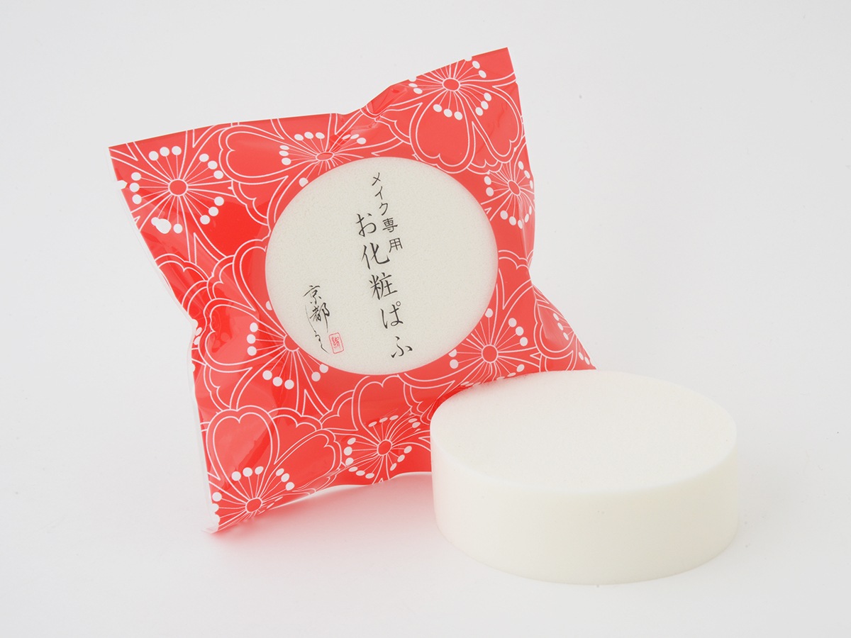 メイク専用　お化粧ぱふ（厚型）