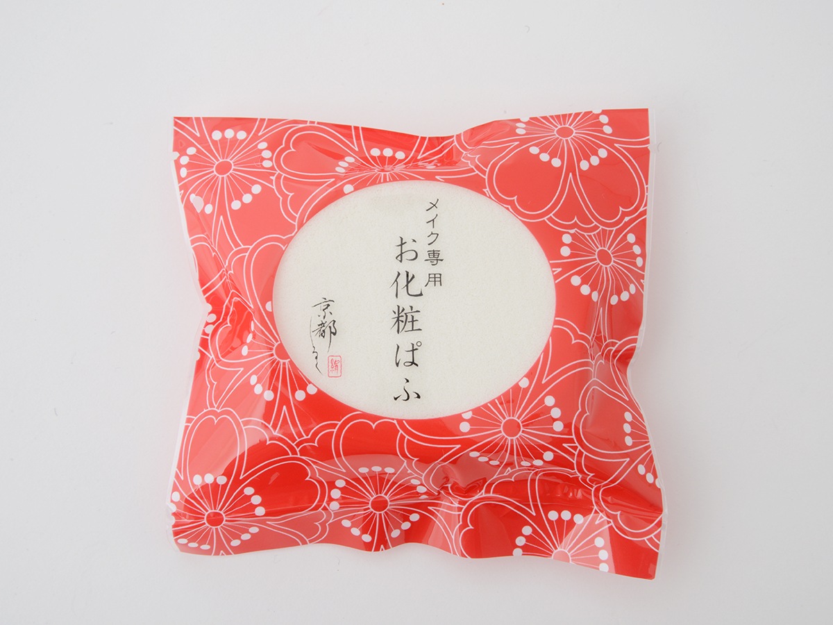 メイク専用　お化粧ぱふ（厚型）