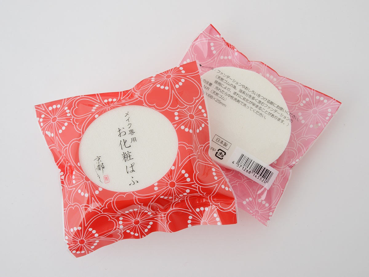 メイク専用　お化粧ぱふ（厚型）