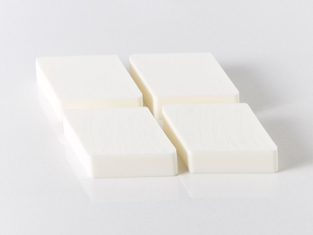 メイク専用　お化粧ぱふ（菱型）