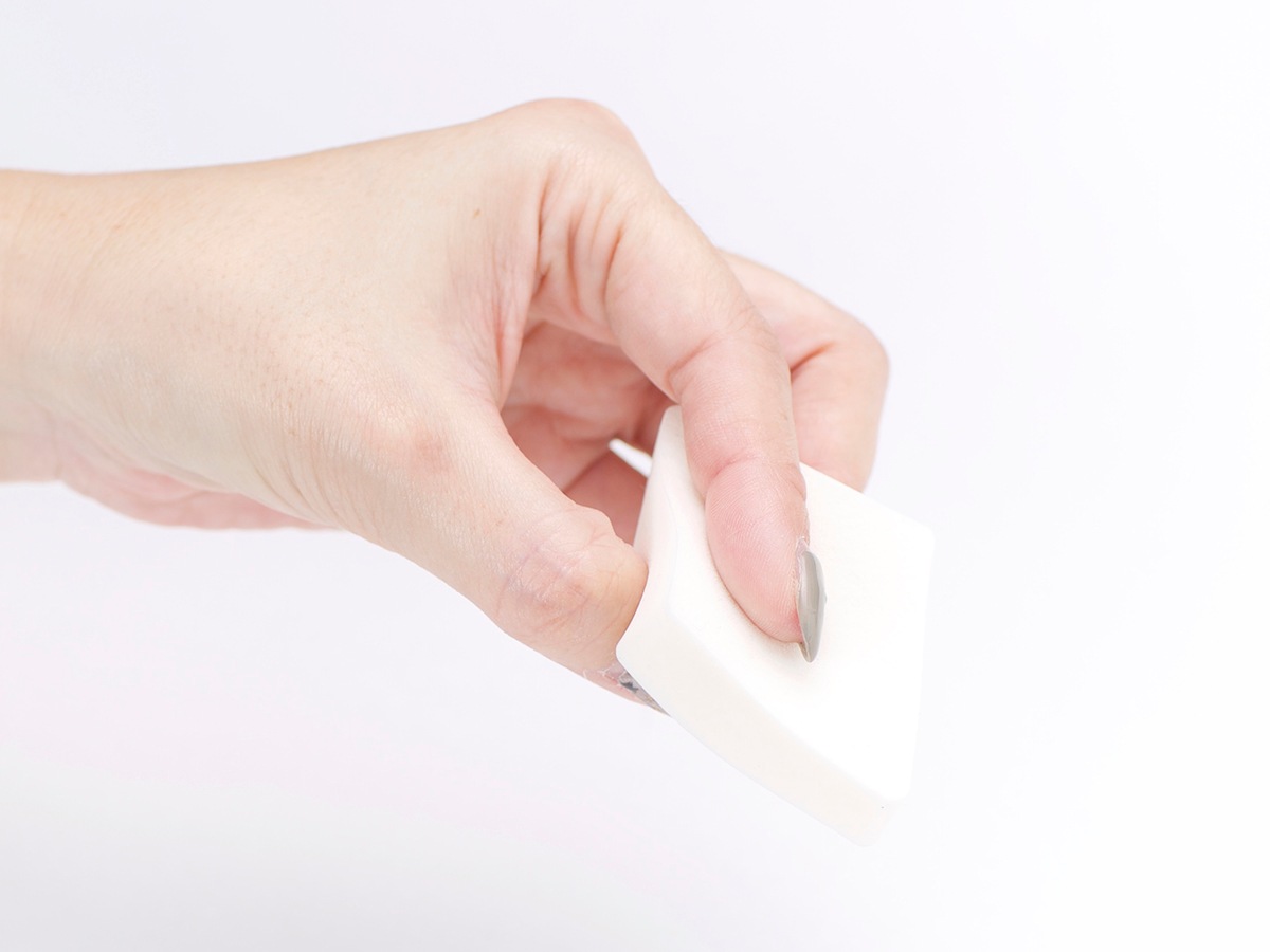 メイク専用　お化粧ぱふ（菱型）