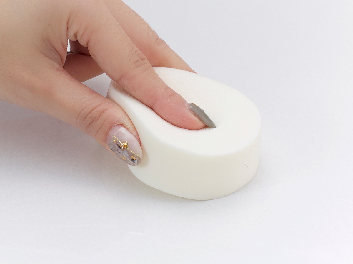 メイク専用　お化粧ぱふ（厚型）６個セット