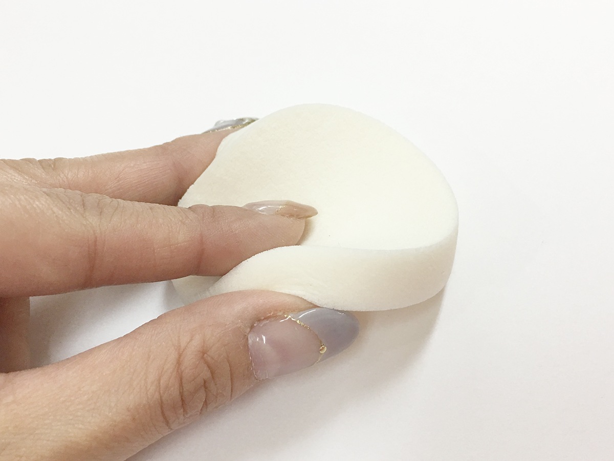 メイク専用　お化粧ぱふ（小薄）6袋セット