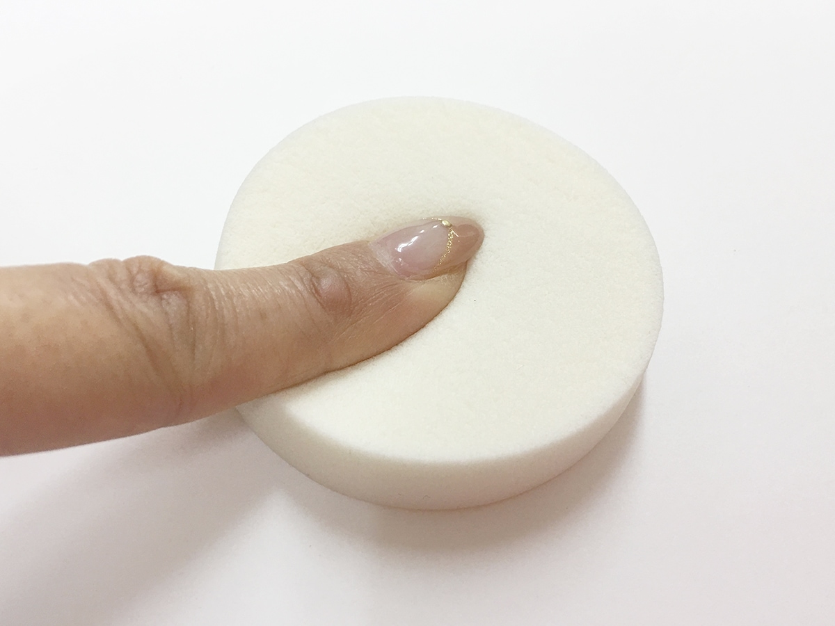 メイク専用　お化粧ぱふ（小薄）6袋セット