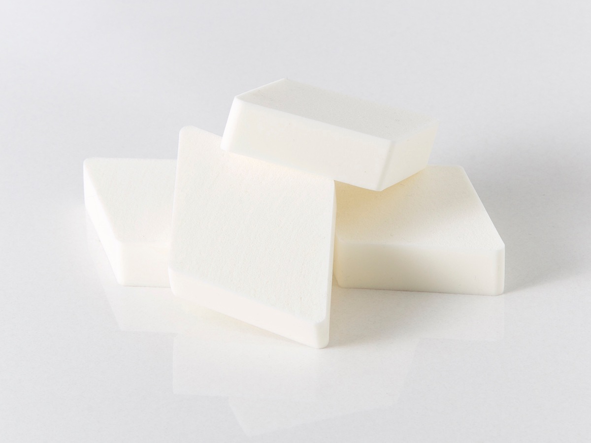 メイク専用　お化粧ぱふ（菱型）3袋セット