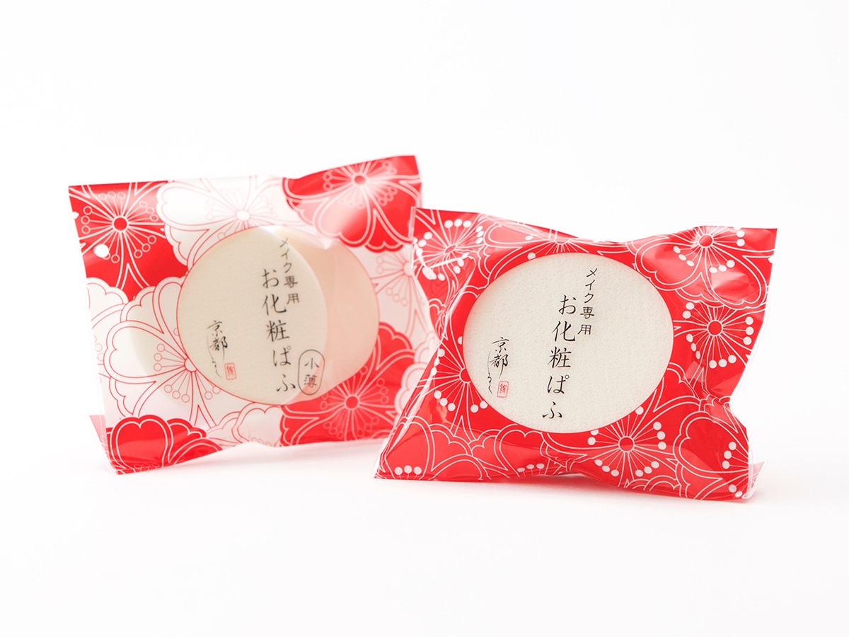 メイク専用　お化粧ぱふ　ミックスセット