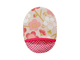 絹羽二重　珠の肌パフ　ちりめん柄