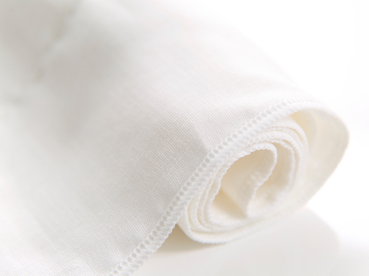 絹羽二重　珠の肌ボディタオル