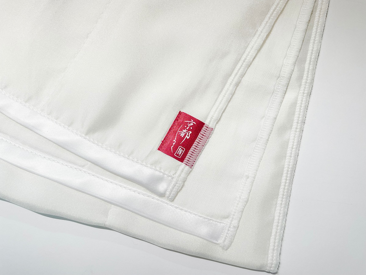 絹羽二重　珠の肌ボディタオル