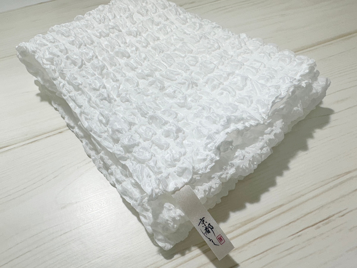 マシュマロしるくボディタオル（一重）