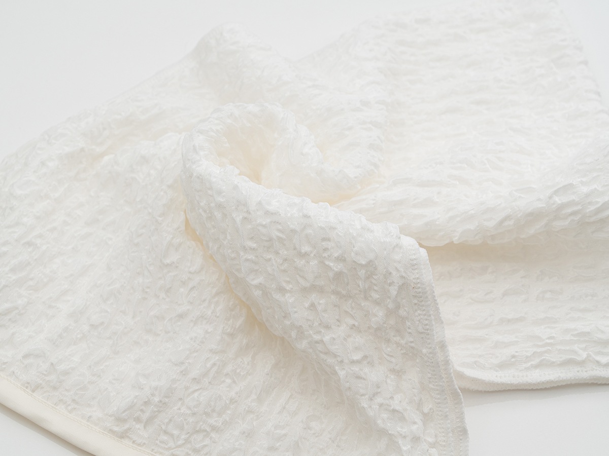 マシュマロしるくボディタオル（スリム）