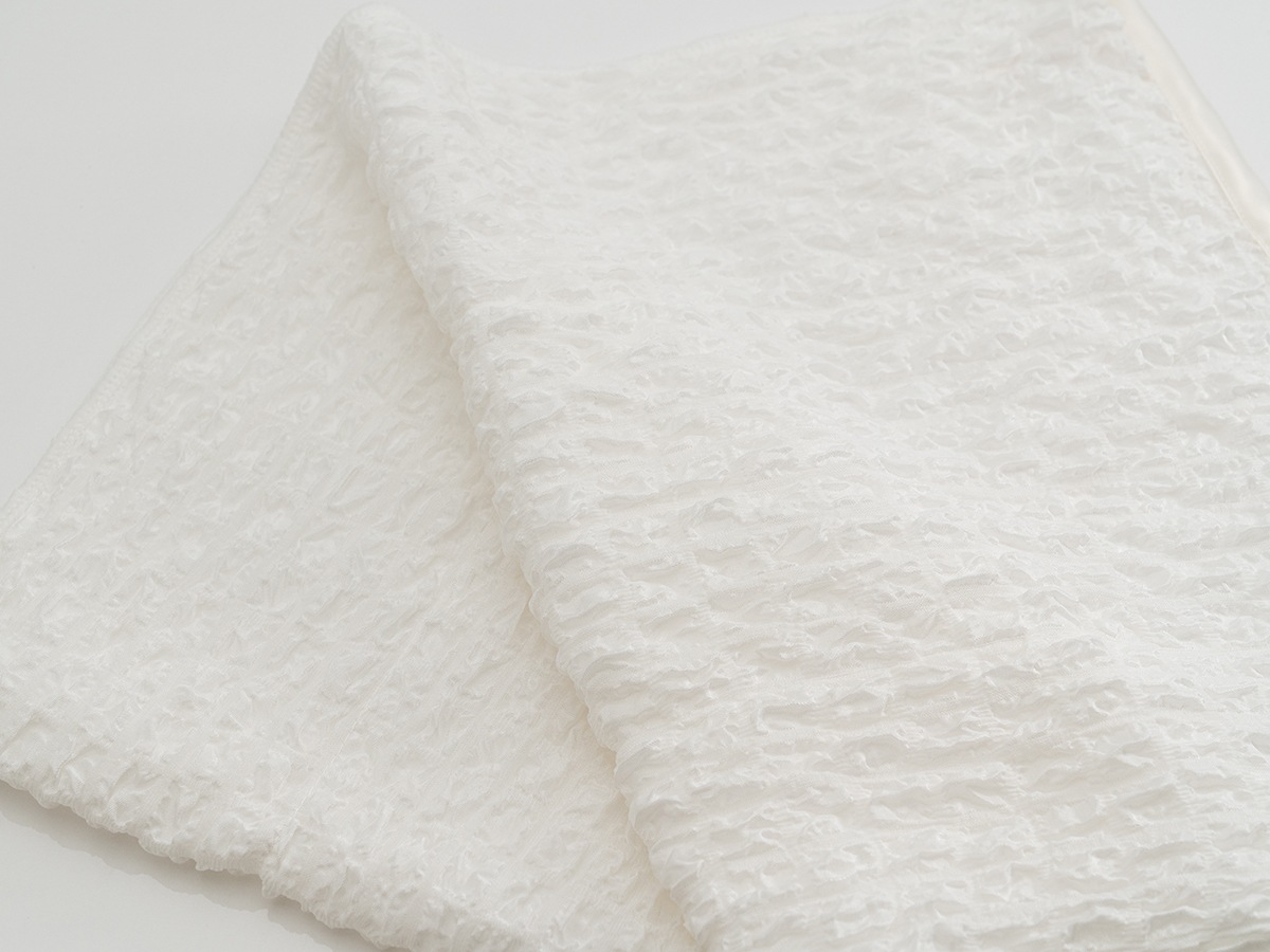 マシュマロしるくボディタオル（スリム） | ボディケア | 京都しるく