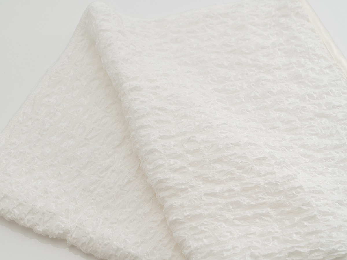 マシュマロしるくボディタオル（ワイド）