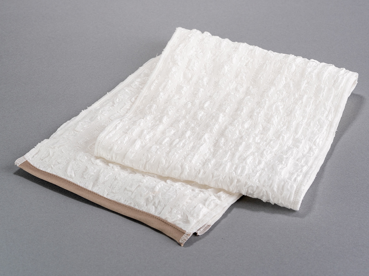 EVERY マシュマロしるくボディタオル（スリム）