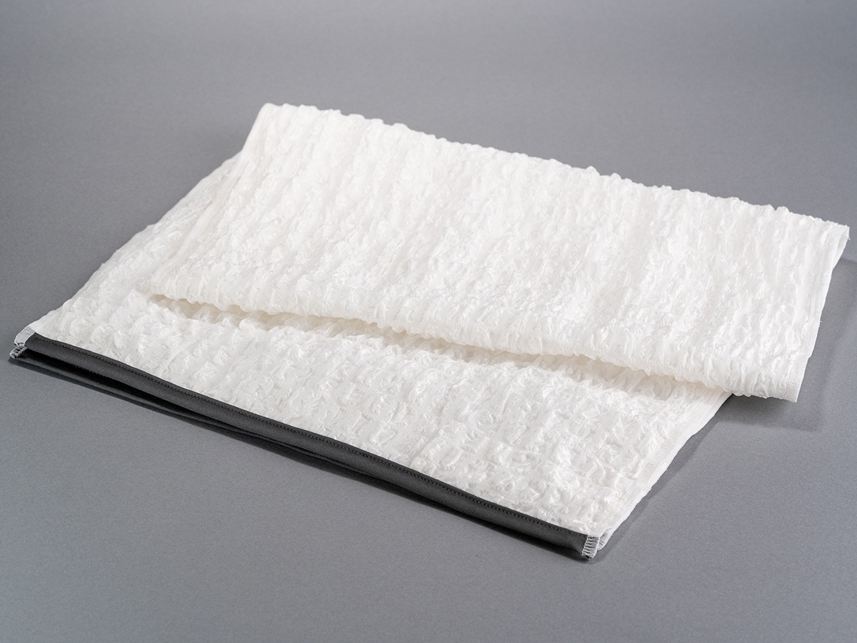 EVERY マシュマロしるくボディタオル（ワイド）