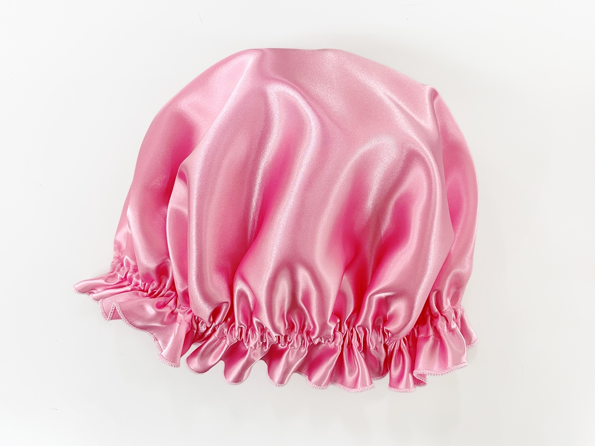 シルクナイトキャップ