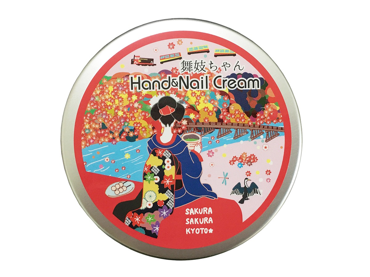 舞妓ちゃんハンド＆ネイルクリーム