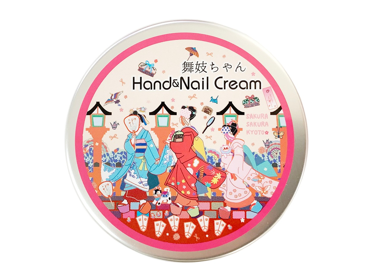 舞妓ちゃんハンド＆ネイルクリーム